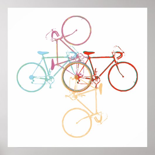 Bike-art / déco cycliste (Devant)