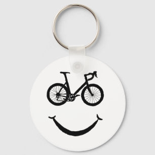 Bike Art Riding Bicycle Clipart Biking Clip Art Sleutelhanger
