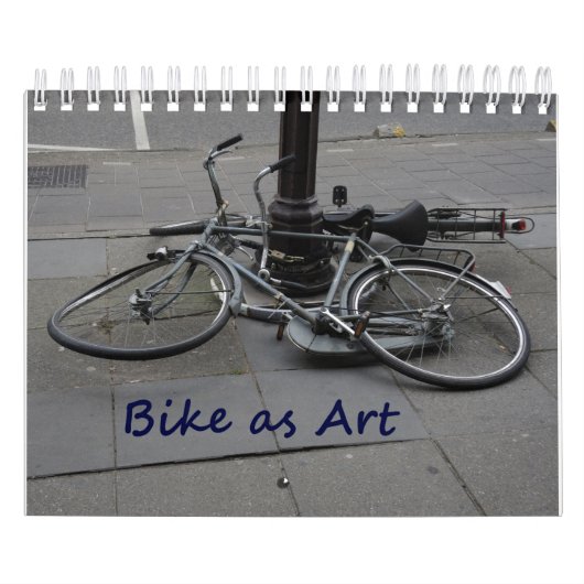 Bike as Art Kalender (Hoes)