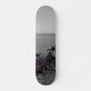 Bike bij Mackinac Select Color Skateboard