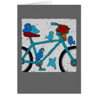 Bike Bird Card