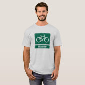 Bike Boulder T-shirt (Voorkant volledig)