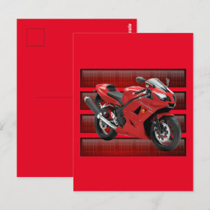 Bike briefkaart