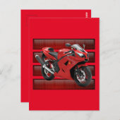 Bike  briefkaart (Voorkant / Achterkant)