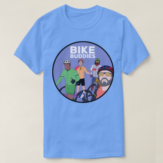 Bike Buddies T-shirt (Design voorkant)