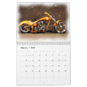 Bike Calendar Kalender (Feb 2026)