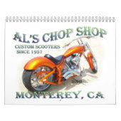 Bike Calendar Kalender (Hoes)