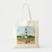Bike Choice Lighthouse canvas tas (Voorkant)