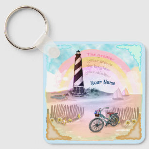 Bike Choice Lighthouse sleutelhanger