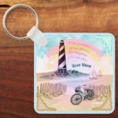 Bike Choice Lighthouse sleutelhanger (Voorkant)