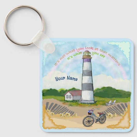 Bike Choice Lighthouse sleutelhanger (Voorkant)