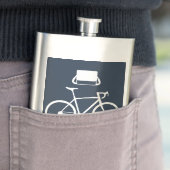 Bike Commuter Flask Flacon (Voorbeeld)