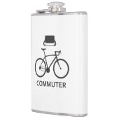 Bike Commuter Flask Heupfles (Links)