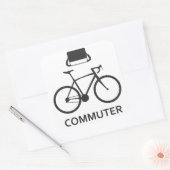 Bike Commuter Sticker (Envelop)