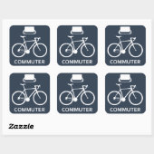 Bike Commuter Sticker (Vel)