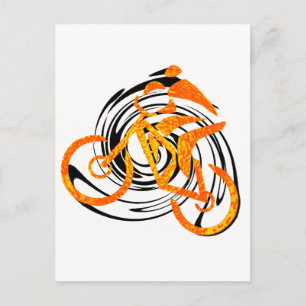 Bike Cool Grid Briefkaart