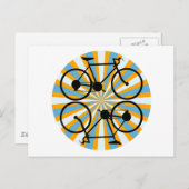 Bike Cycling Bicycle Briefkaart (Voorkant / Achterkant)