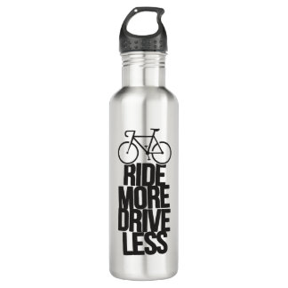 Bike Cycling Bicycle Riding Biker Minder Waterfles