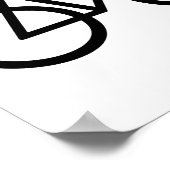 Bike cycling poster (Hoek)