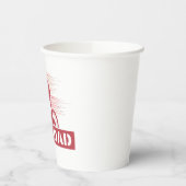 Bike Dad Papieren Bekers (Links)