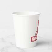 Bike Dad Papieren Bekers (Rechts)