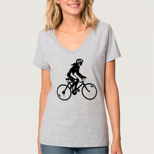 Bike Design Shirt (Voorkant)