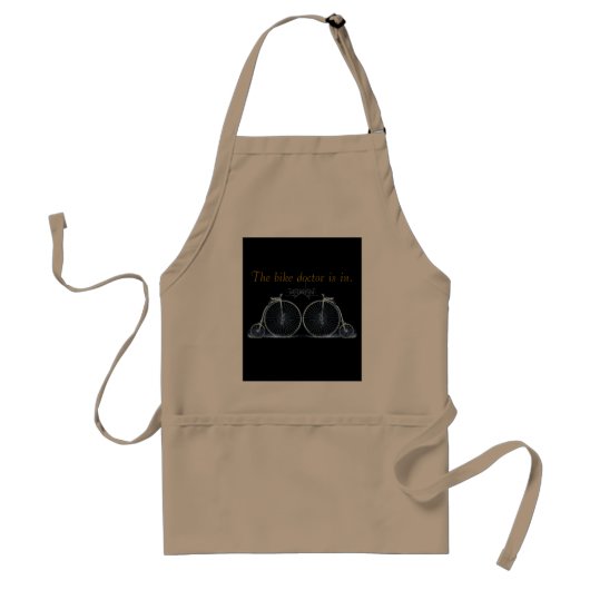 Bike Doctor Apron Standaard Schort (Voorkant)