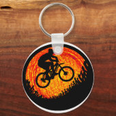 Bike één liefde sleutelhanger (Voorkant)