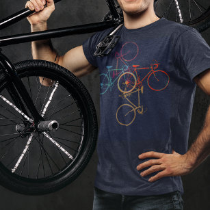 Bike - fietsen - fietsen t-shirt