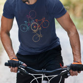 Bike - fietsen - fietsen t-shirt