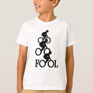 Bike Fool - Fietscyclist Fan Gift T-shirt