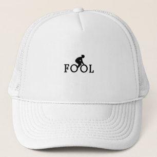 Bike Fool - Fietscyclist Fan Gift Trucker Pet