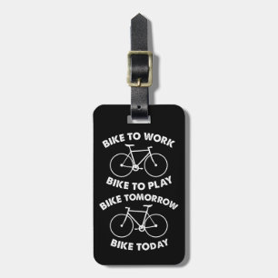 Bike Forever - Cool Cycling Bagagelabel