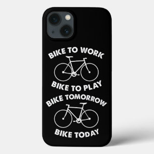 Bike Forever - Cool Cycling iPhone 13 Hoesje