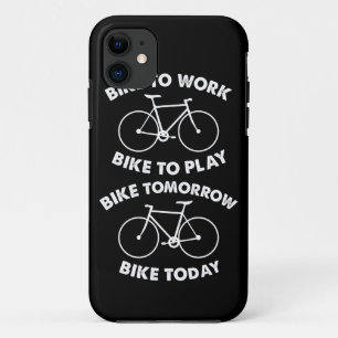 Bike Forever - Cool Cycling iPhone 11 Hoesje