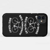 Bike Forever - Cool Cycling Case-Mate iPhone Case (Achterkant (horizontaal))