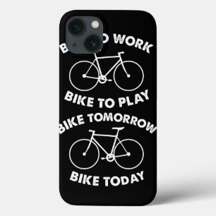 Bike Forever - Cool Cycling iPhone 13 Hoesje