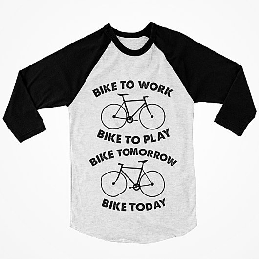 Bike Forever - Cool Cycling T-shirt