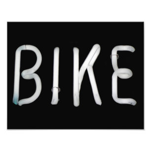 Bike Foto Afdruk