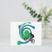 BIKE GREEN GENE BRIEFKAART (Staand voorkant)