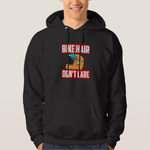 Bike Hair maakt niet uit Hoodie