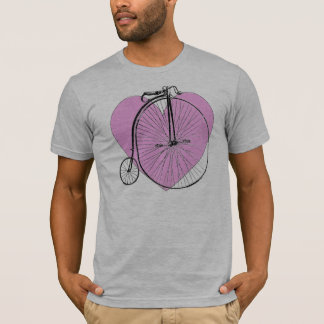  bike + hart t-shirt