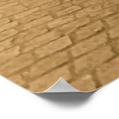 Bike in België Poster (Hoek)