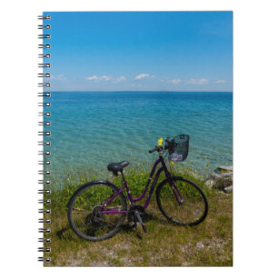 Bike in Mackinac Notitieboek