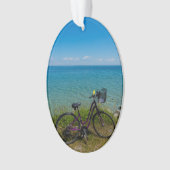 Bike in Mackinac Ornament (voorkant)