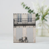 Bike in rust - La Rochelle Briefkaart (Staand voorkant)