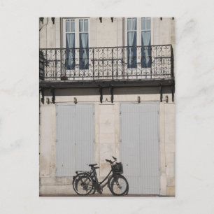 Bike in rust - La Rochelle Briefkaart
