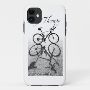 Bike iPhone draagtas - Mijn therapie 11 Hoesje