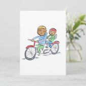 Bike Kaart (Staand voorkant)