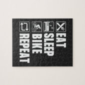 BIKE LEGPUZZEL (Horizontaal)